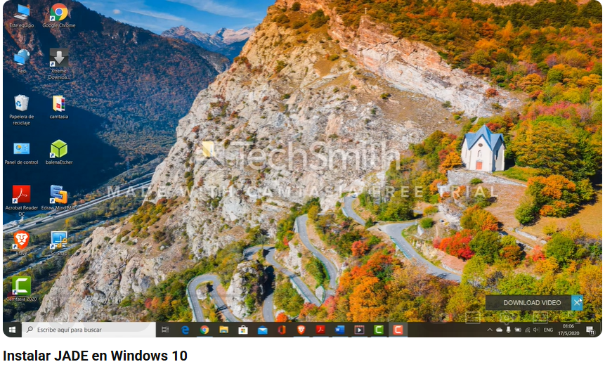 Miniatura INSTALAR JADE EN WINDOWS 10